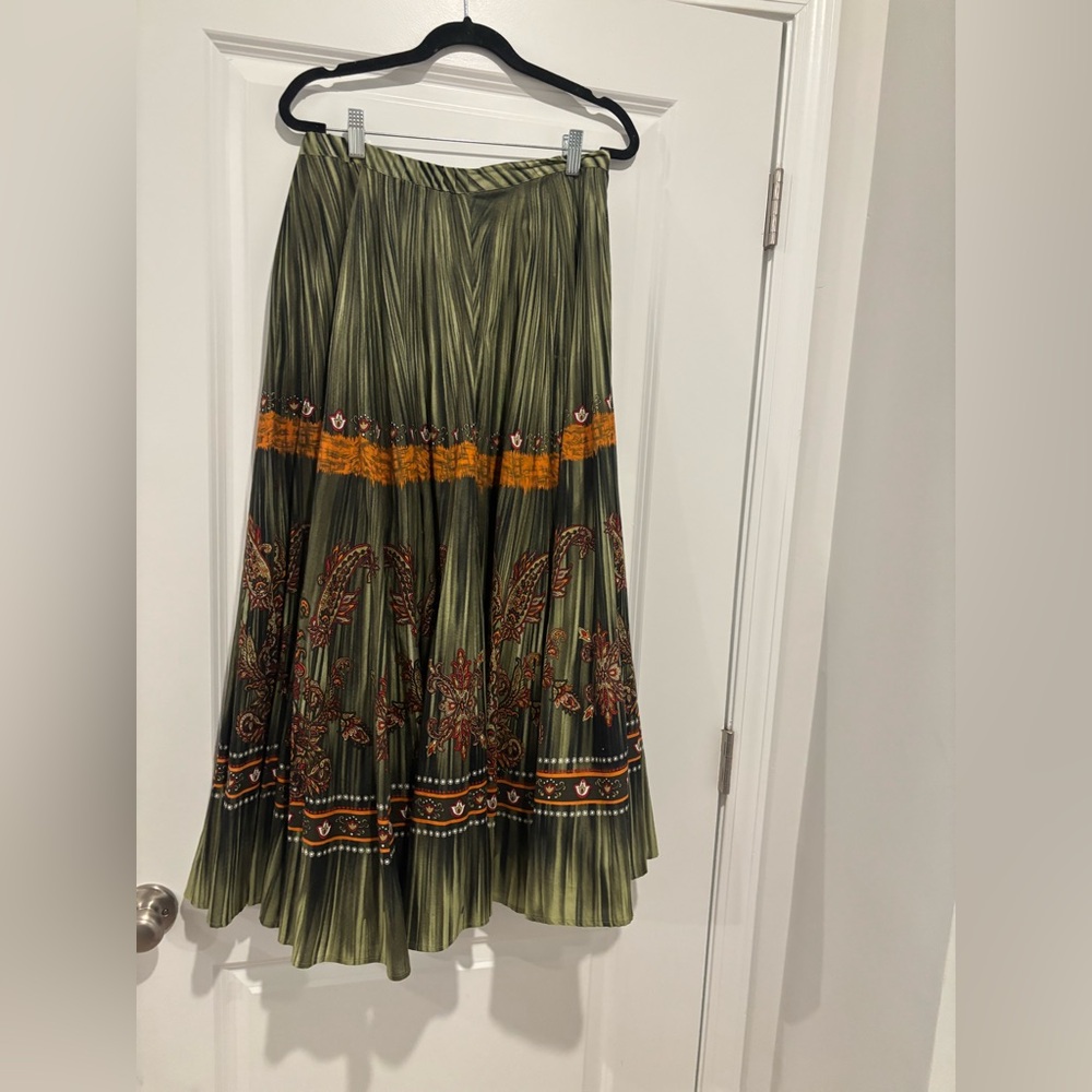 Printed skirt